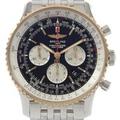 ブライトリング UB0127／U017B18NP ナビタイマー01 46MM RGコンビ SSxRG 自動巻