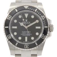 ロレックス 114060 サブマリーナ 自動巻