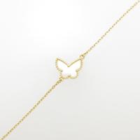 ヴァンクリーフ＆アーペル スウィートアルハンブラ パピヨン ブレスレット