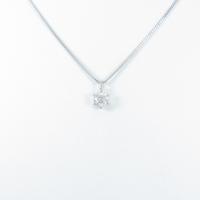 PT ソリティア ダイヤモンドネックレス