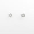 プラチナダイヤモンドピアス 0．265ct・0．266ct・F・VS1・VG?G