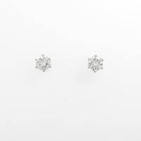 プラチナダイヤモンドピアス 0．265ct・0．266ct・F・VS1・VG?G