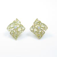 ミキモト ダイヤモンドピアス5％引き