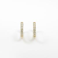 【リメイク】K18YG ダイヤモンドピアス