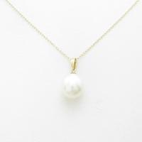 K18YG シロチョウパールネックレス