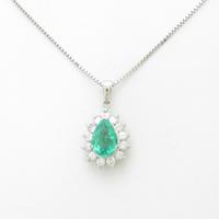 PT エメラルドネックレス