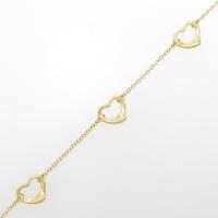 ティファニー オープンハート ブレスレット5％引き