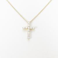 ティファニー スモールクロス ネックレス