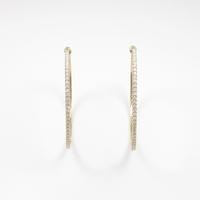 【リメイク】K18YG ダイヤモンドピアス