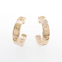 カルティエ ミニラブ ピアス