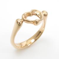 ティファニー オープンハート リング