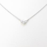 4゜C ハート ダイヤモンドネックレス