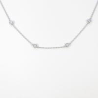 PT ダイヤモンドネックレス