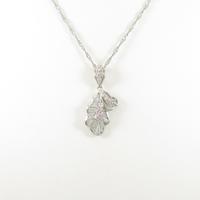 PT ダイヤモンドネックレス