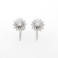 PT ダイヤモンドイヤリング