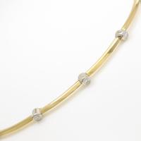 ティファニー ベゼルリンク ブレスレット