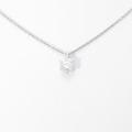 【リメイク】プラチナ ダイヤモンドネックレス 0．325ct・F・SI2・VG