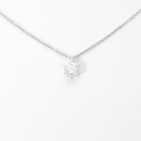 【リメイク】プラチナ ダイヤモンドネックレス 0．325ct・F・SI2・VG