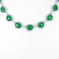 750WG ヒスイネックレス