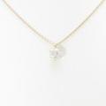 【リメイク】K18YG ダイヤモンドネックレス 1．093ct・H・I1・VG
