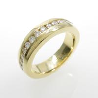 ハリーウィンストン HWロゴ リング