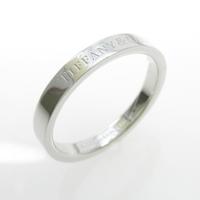 ティファニー フラット リング