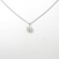 プラチナダイヤモンドネックレス 0．300ct・G・SI2・GOOD