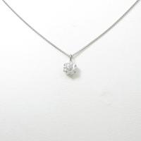 プラチナダイヤモンドネックレス 0．300ct・G・SI2・GOOD