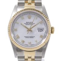ロレックス 16233 デイトジャスト SSxYG 自動巻