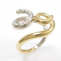 750YG／750WG ダイヤモンドリング