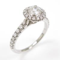 カルティエ デスティネ リング 0．40ct・H・VS1・3EXT