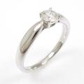 ティファニー ハーモニー リング 0．24ct・F・VS1・3EXT