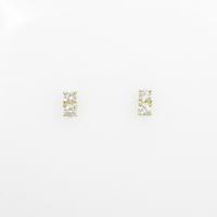 【リメイク】K18YG ダイヤモンドピアス10％引き