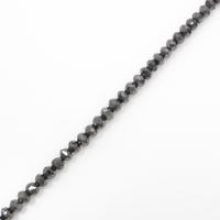 K18WG ダイヤモンドブレスレット