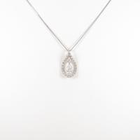 PT ダイヤモンドネックレス