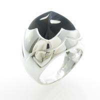 ブルガリ ピラミデ リング