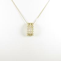 K18YG ダイヤモンドネックレス5％引き