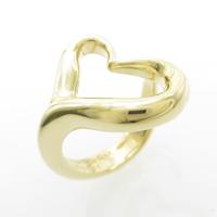 ティファニー オープンハート リング