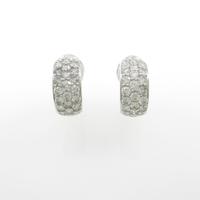 ミキモト ダイヤモンドイヤリング