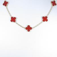 ヴァンクリーフ＆アーペル ヴィンテージアルハンブラ 10モチーフ ネックレス