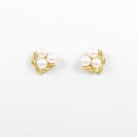 ミキモト アコヤパールピアス