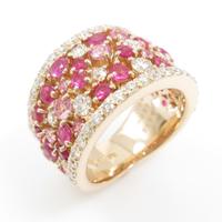 ポンテヴェキオ カラーストーンリング