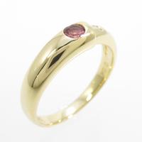 750YG トルマリンリング5％引き