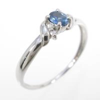 PT サファイヤリング