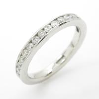 PT フルエタニティ ダイヤモンドリング