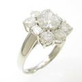 プラチナダイヤモンドリング 1．078ct・D・SI1・EXT