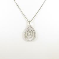 PT ダイヤモンドネックレス