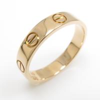 カルティエ ミニラブリング