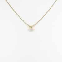 K18YG ダイヤモンドネックレス