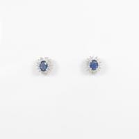 PT サファイヤピアス